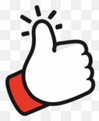 Gesture Like Thumbs Up Youtube Icon - Youtube Like Button Png,Youtube Thumbs Up Png