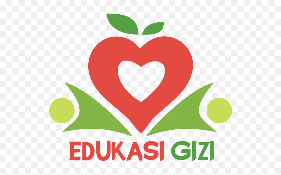 Bergizisehatu0026cerdas Twitter 6 Oh Iya Edukasigizi - Heart Png,Logo Keren