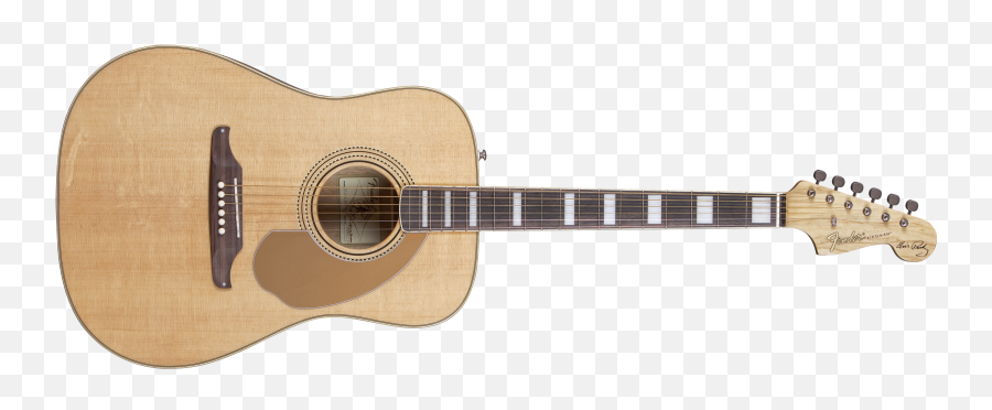 Fender Elvis Presley Kingman 0968408021 La Music - Fender Fa 125 Dreadnought Png,Elvis Png