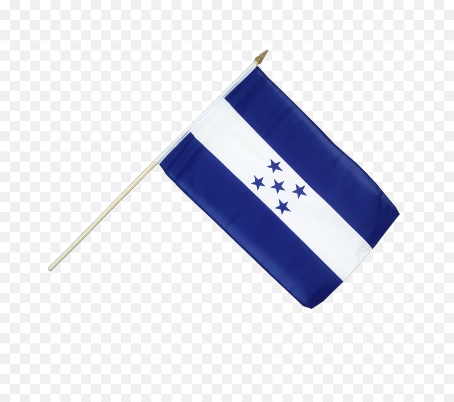 Download Hand Waving Flag 12x18 - El Salvador Hand Flag Png Honduras Flag Pole Transparent,Waving Flag Png