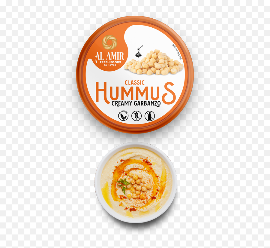 Al Amir - Alamir Foods Png,Hummus Png