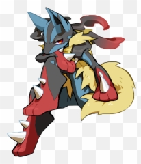 Mega Lucario Png 4 Image - Mega Lucario Mega Lopunny,Lucario Png