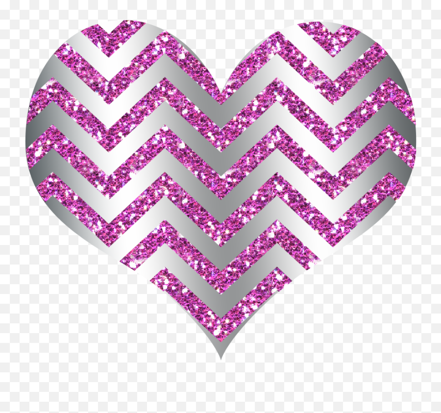 Glitter Heart Graphic Transparent Png - Glitter Transparent Pink Heart,Purple Glitter Png