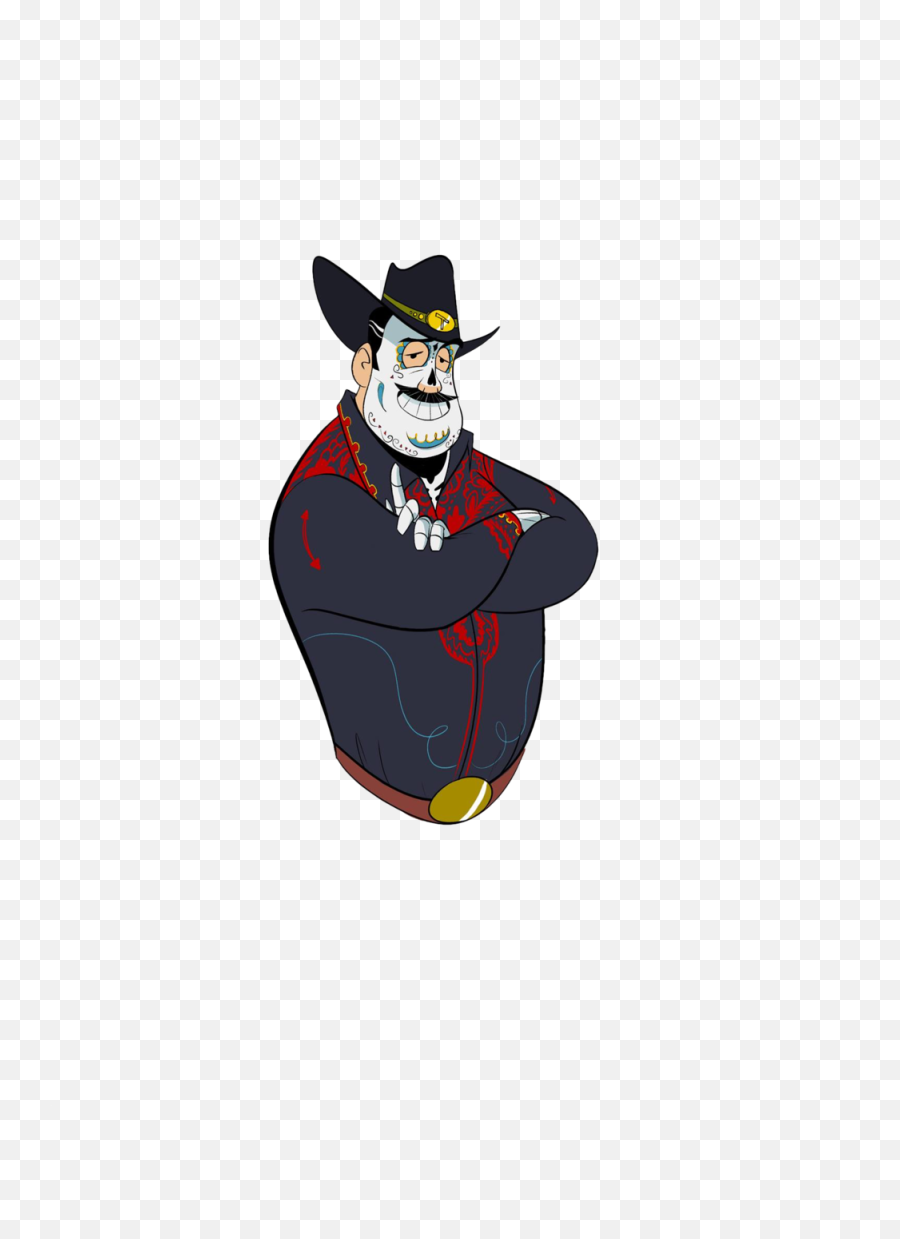 Download Tiburcio Day Of Dead - Cartoon Png,Mystery Png