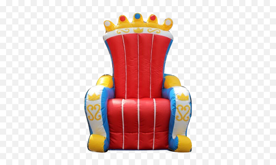 Inflatable King Throne Chair - Png Background Birthday Table,King Chair Png