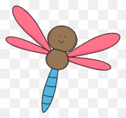 Dragonfly Banner Free Library Png Files - Clipart