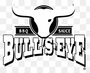 Download Hd Bulls Eye 01 Logo Black - Clip Art Png,Black Bulls Logo