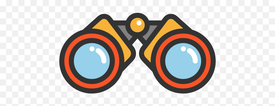 Binoculars - Icon Transparent Binocular Png,Binoculars Png