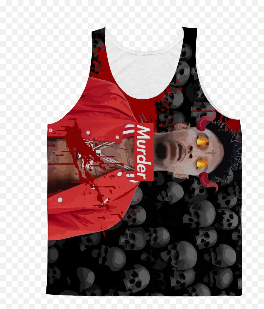 Unisex Hip Hop Tank Tops - Active Tank Png,21 Savage Png