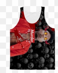 Unisex Hip Hop Tank Tops - Active Tank Png,21 Savage Png