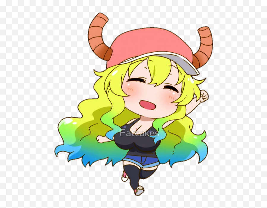 Lucoa - Kobayashi San Chi No Maid Dragon Chibi Png,Quetzalcoatl Png