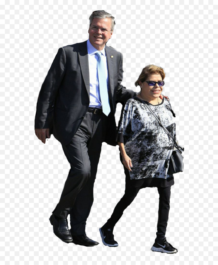 Jeb Bush Wife Goblin Transparent Png - Man Chuck Schumer Wife,Jeb Bush Png