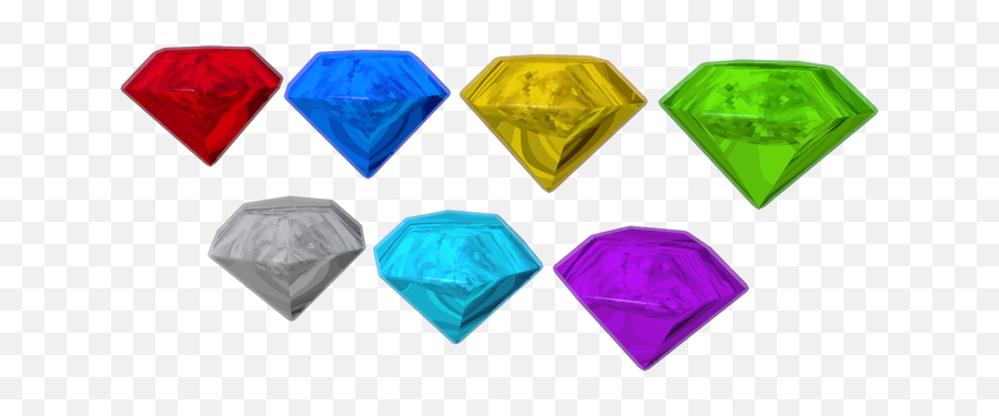 Ds Dsi - Sonic Adventure Chaos Emeralds Png,Chaos Emeralds Png