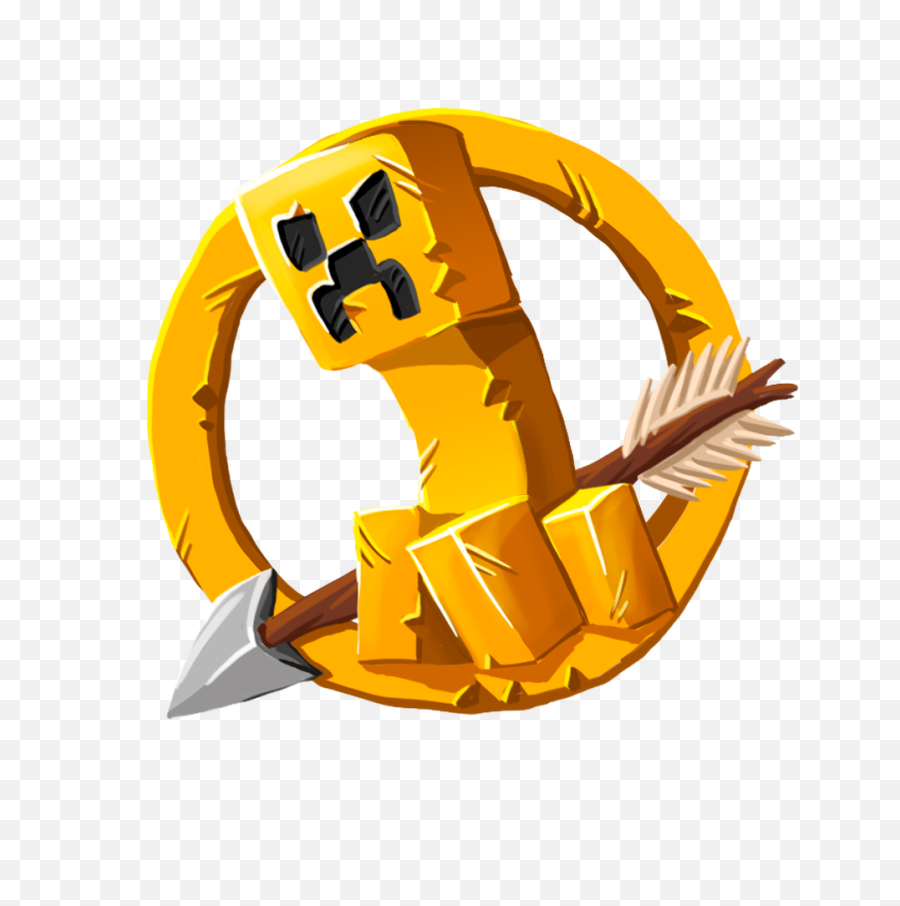 Minecraft Survival Games Logo - Minecraft Hunger Games Logo Png,Minecraft Logo Transparent