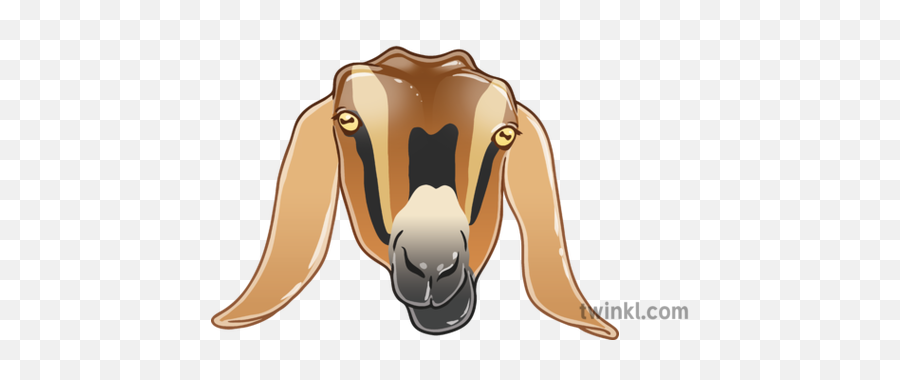 Newsroom Emoji Goat Farm Animal Ks2 - Illustration Png,Goat Emoji Png