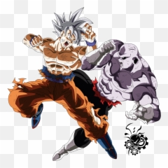 Goku Vs Jiren Png 5 Image - Goku Vs Jiren Png,Jiren Png