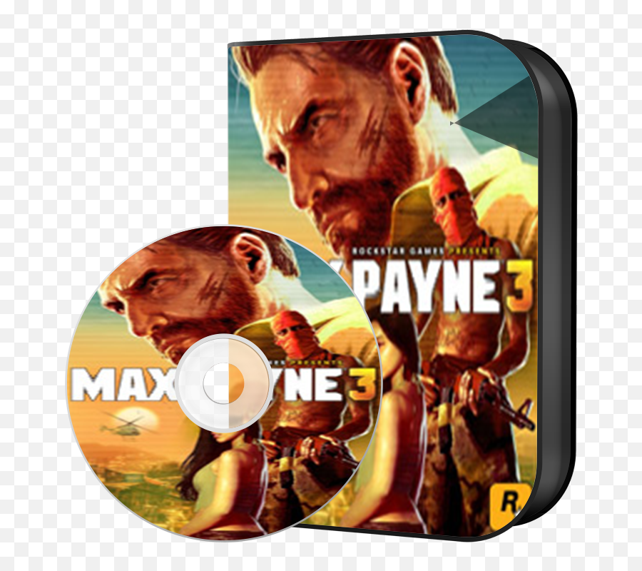 Max Payne 3 - 3 Png,Max Payne Png