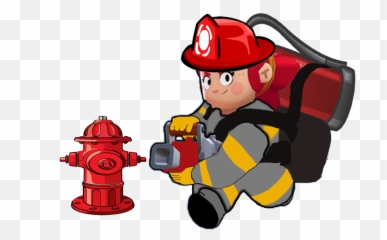 Pam Skin Brawl Stars - Brawl Stars Pam Skin Png,Firefighter Png