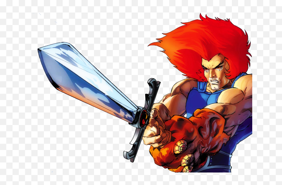 Hd Voice Actor Larry Kenney Of - Lion Thundercats Png,Thundercats Logo Png