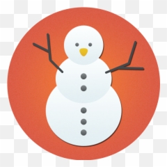 Christmas Snow Snowman Icon - Snowman png