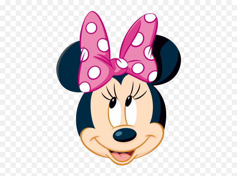 Minnie Mouse Mickey Donald Duck - Printable Minnie Mouse Face Png,Baby Minnie Mouse Png