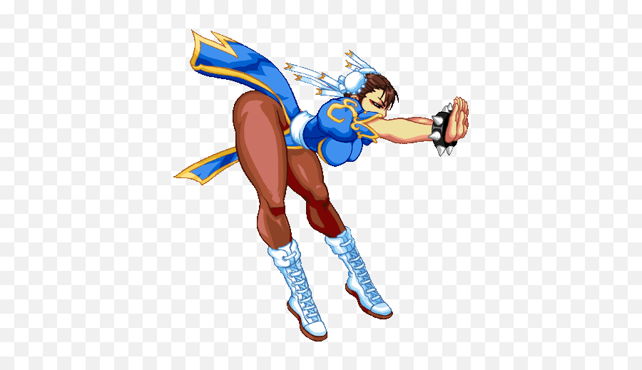 Chun Li Super Street Fighter 2 Turbo - Super Street Fighter 2 Turbo Chun Li Png,Chun Li Png