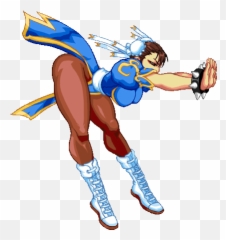 Chun Li Super Street Fighter 2 Turbo - Super Street Fighter 2 Turbo Chun Li Png,Chun Li Png