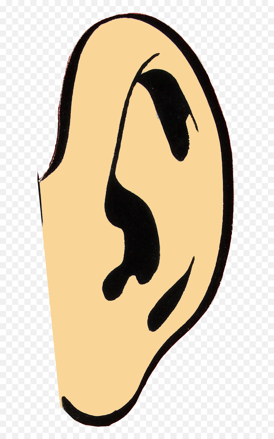 Ear Icon - Clip Art Png,Ear Icon Png