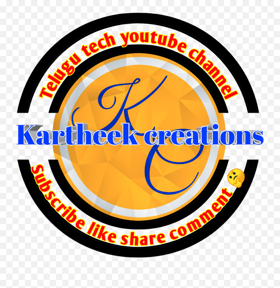 Kartheek Creations - Kapadokya Png,Youtubers Logos