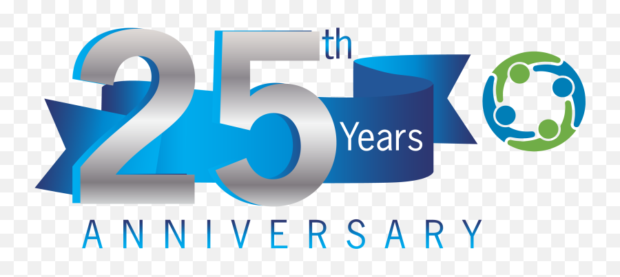 25th Anniversary Logo Png - Graphic Design,25th Anniversary Logo