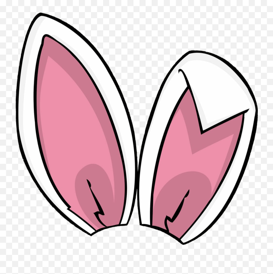 Features Face Head Pink White Girly Transparent Background Bunny Ears Png Bunny Ears Png Free Transparent Png Images Pngaaa Com - black bunny ears roblox