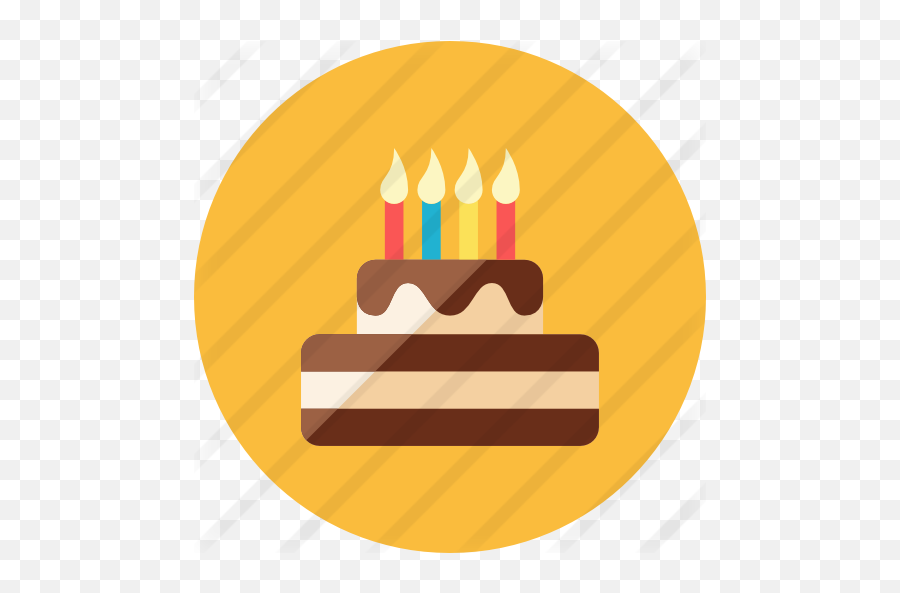 Birthday Cake - Birthday Cake Png,Birthday Cake Icon Png