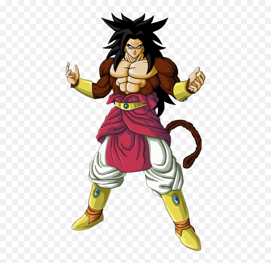 Download Dragon Ball Broly Png Photo Transparent
