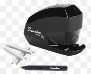 Swingline Speed Pro 45 Electric Stapler Value Pack - Paper Png,Stapler Png