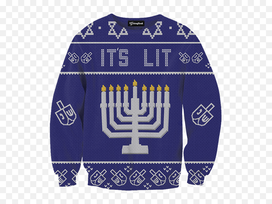 Pin - Ugly Hanukkah Sweater Clipart Png,Hanukkah Png