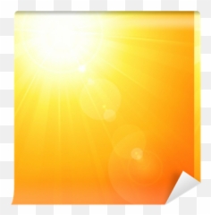 Vibrant Hot Summer Sun With Lens Flare Wallpaper U2022 Pixers - Sun png
