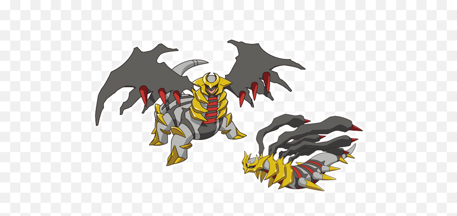 Giratina U0026 The Sky Warrior Movie Official Pokémon - Giratina Origin Form Png,Giratina Png