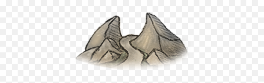 Dead Manu002639s Pass - Medieval Engineers Wiki Sketch Png,Mountain Drawing Png