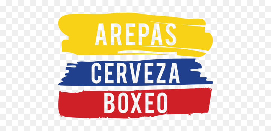 Arepas Cerveza Boxeo Design Colombian Flag Boxing Fan Gift Bath Towel - Illustration Png,Colombian Flag Png