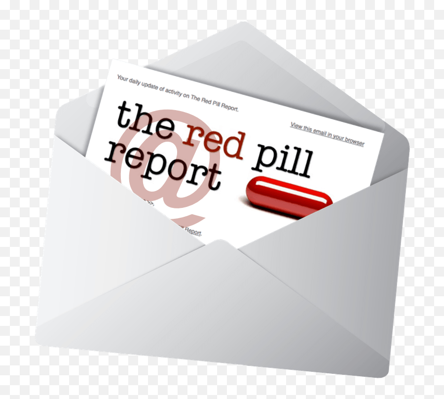 Red Pill Email 03 U2013 Theredpillreport - Handmade Fathers Day Cards Png,Red Pill Png