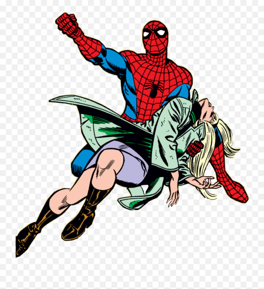 Download Spiderman Death Gwenstacy Dc Marvel Kill - Gwen Stacy Death Comic Png,Spider Gwen Transparent