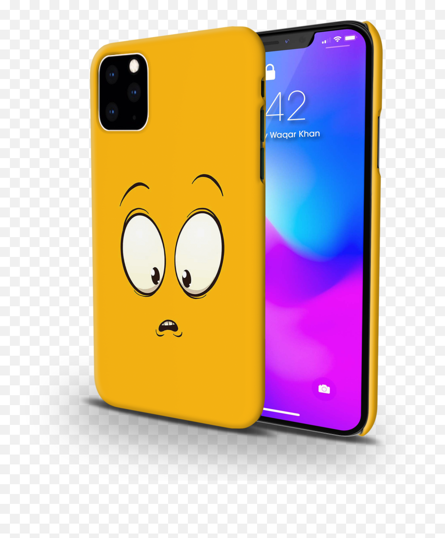 Confused Emoji Slim Case And Cover For Iphone 11 Pro - Apple Iphone 11 Png,Confused Emoji Png