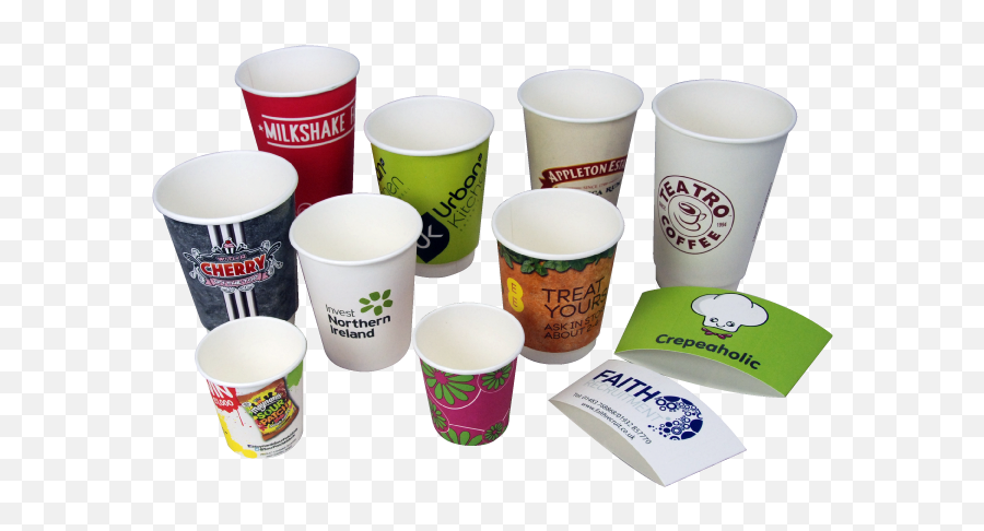 Printed Paper Cups In A Fast Lead Time - Paper Cup Png,Paper Cup Png