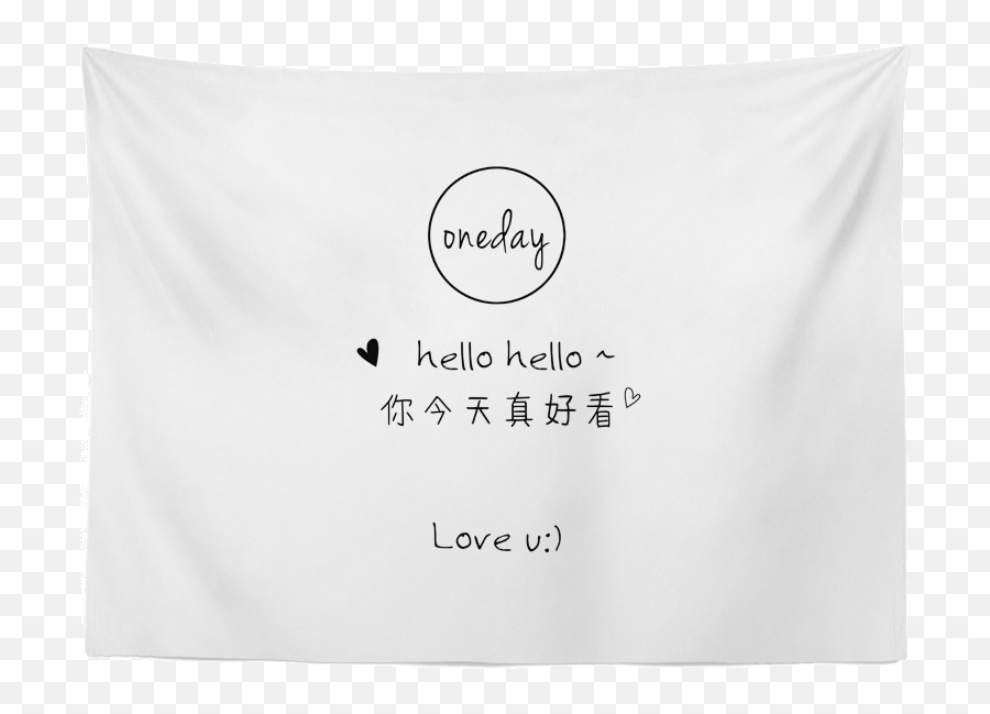 Background Cloth Ins Style Homestay Bedside Creative Wall Surface Nordic Canvas Anchor Hanging Painting Tapestry H - Envelope Png,Anchor Transparent Background