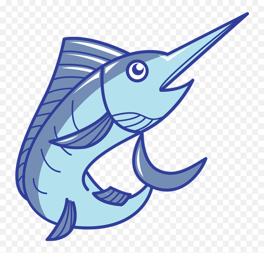 Marlin Fish Animal Clipart Free Download Transparent Png Fishes