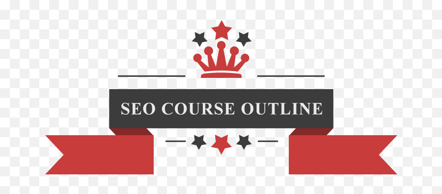 Search Engine Optimization Seo Course Outline Peter Webart - Bourse De L Immobilier Png,Crown Outline Png