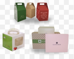 Transparent Cardboard Boxes Png - Printed Packaging Boxes Png,Cardboard Box Transparent