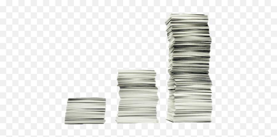 Stacks Of Paper Png Image With No - Stacks Of Paperwork Png,Stack Of Papers Png
