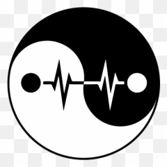 Yin Yang Of Rhythm Vs - Virgo And Scorpio Yin And Yang Png,Yin Yang Logo