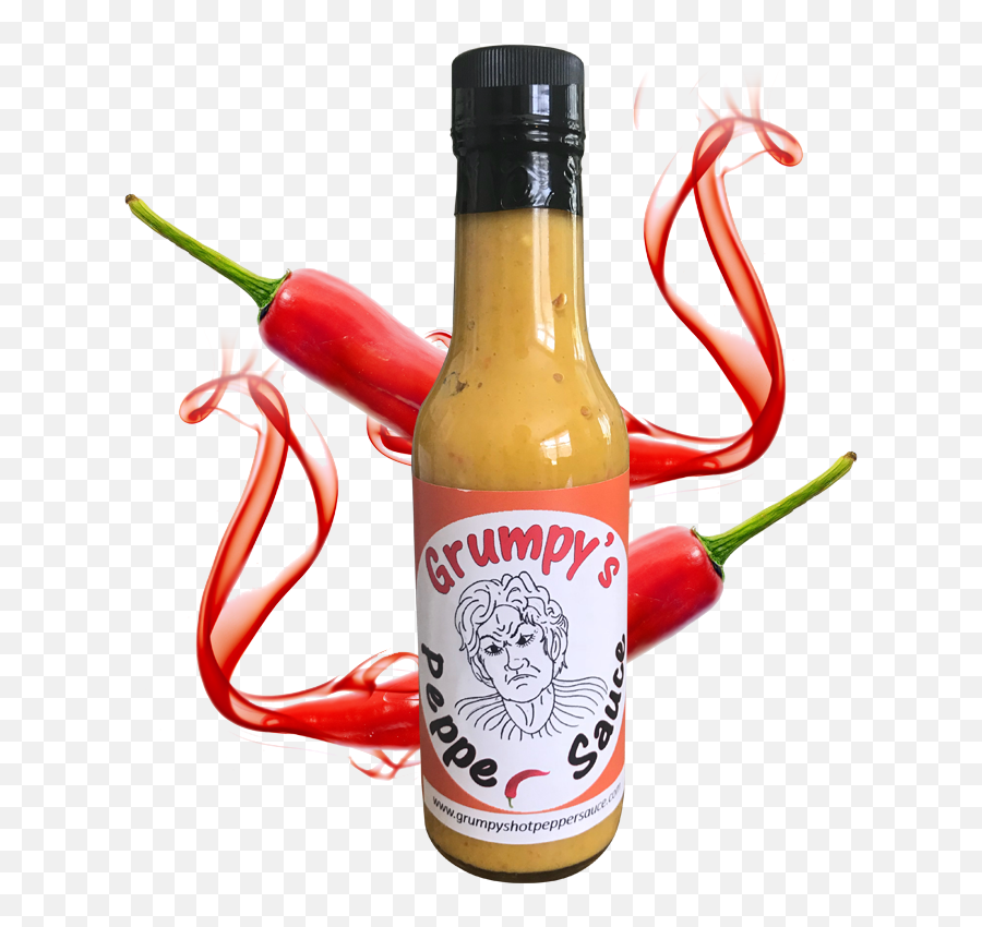 Grumpys Hot Pepper Sauce - Grumpys Pepper Sauce Png,Hot Pepper Png